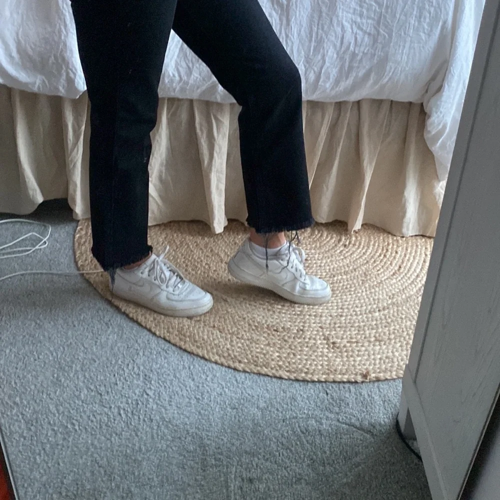 ASOS jeans wide leg mid rise - Picture 7 of 7